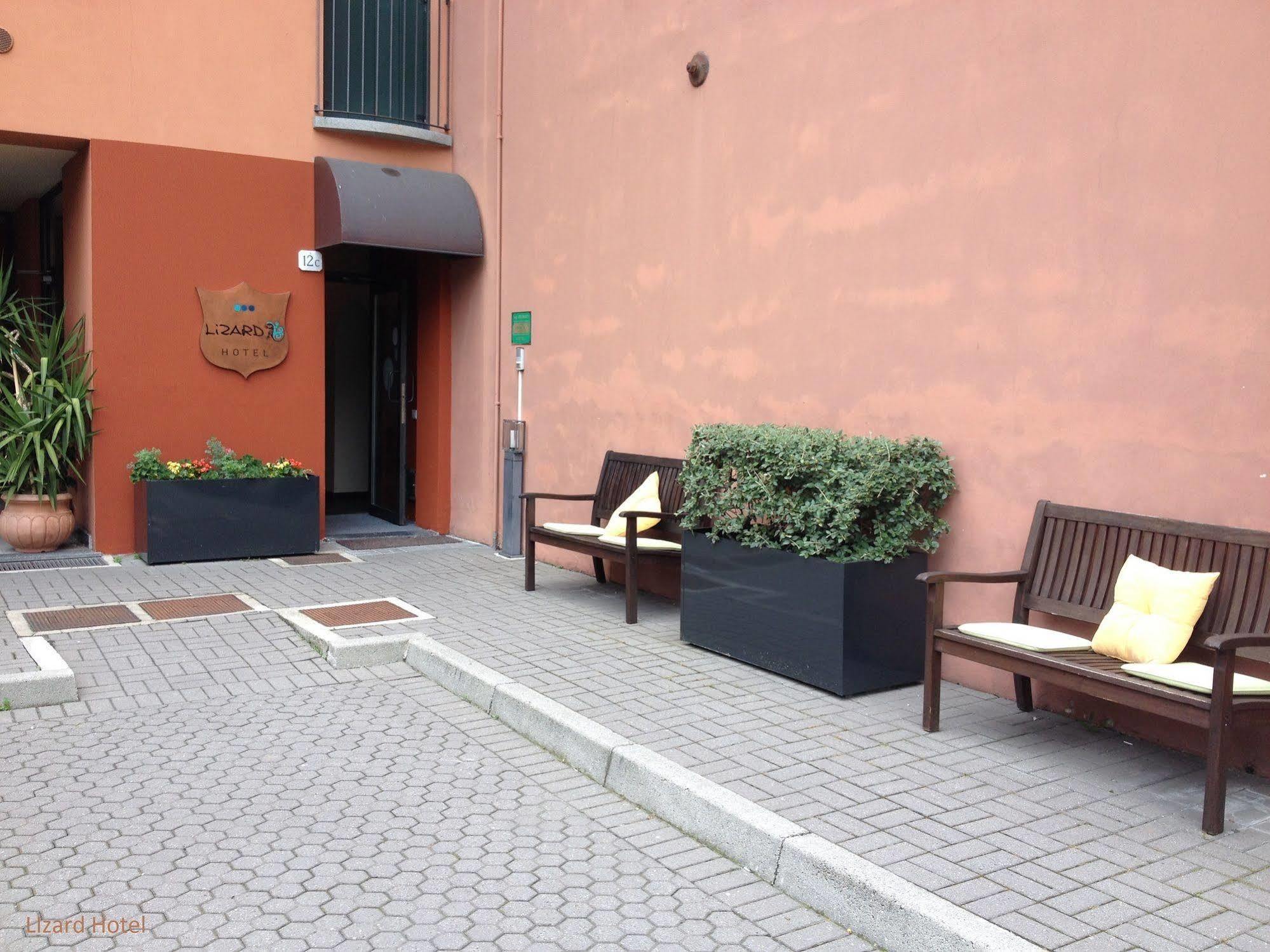 Lizard Hotel Como Exterior foto